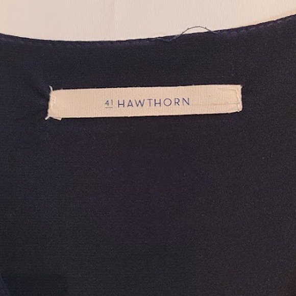 41Hawthorn Dress- Navy blue - size medium - Picture 6 of 10
